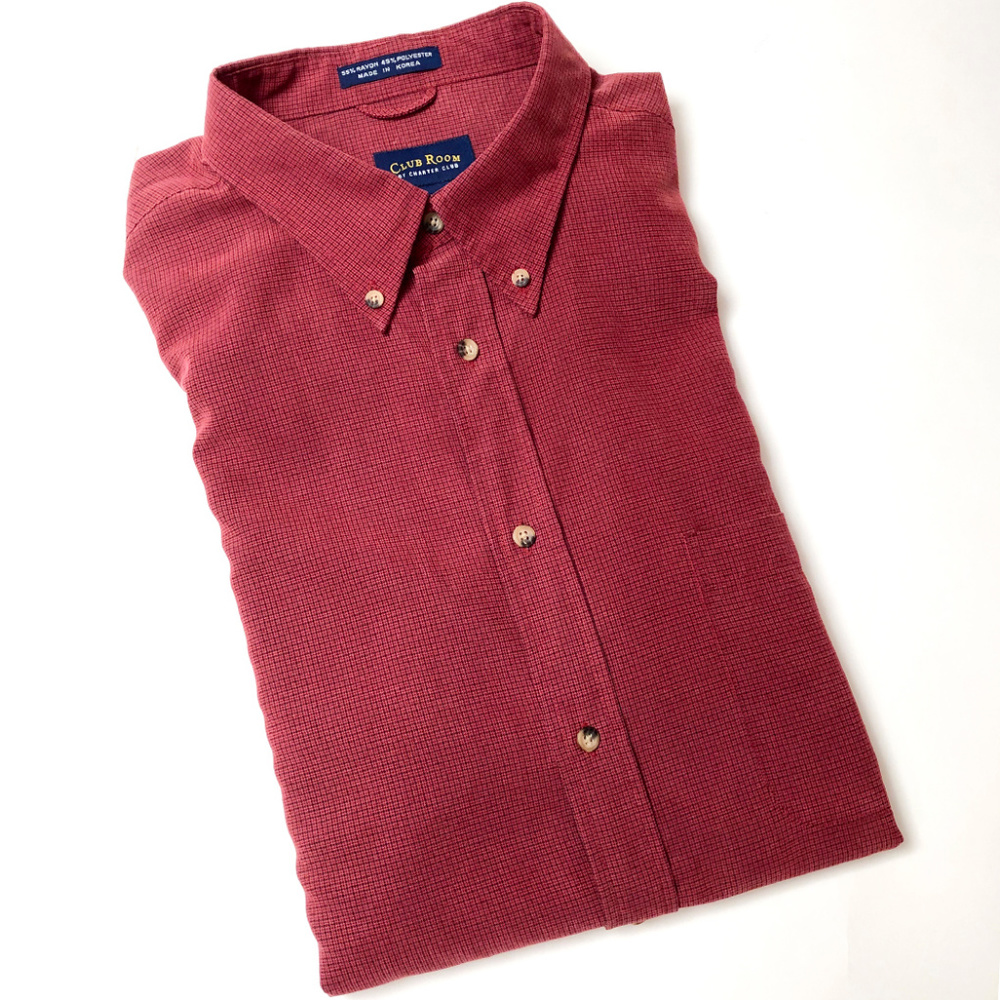 Club Room Men's shirt XXL